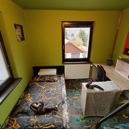 Apar7Man Jizerske Hory Apartment เฮนิเซ ภายนอก รูปภาพ