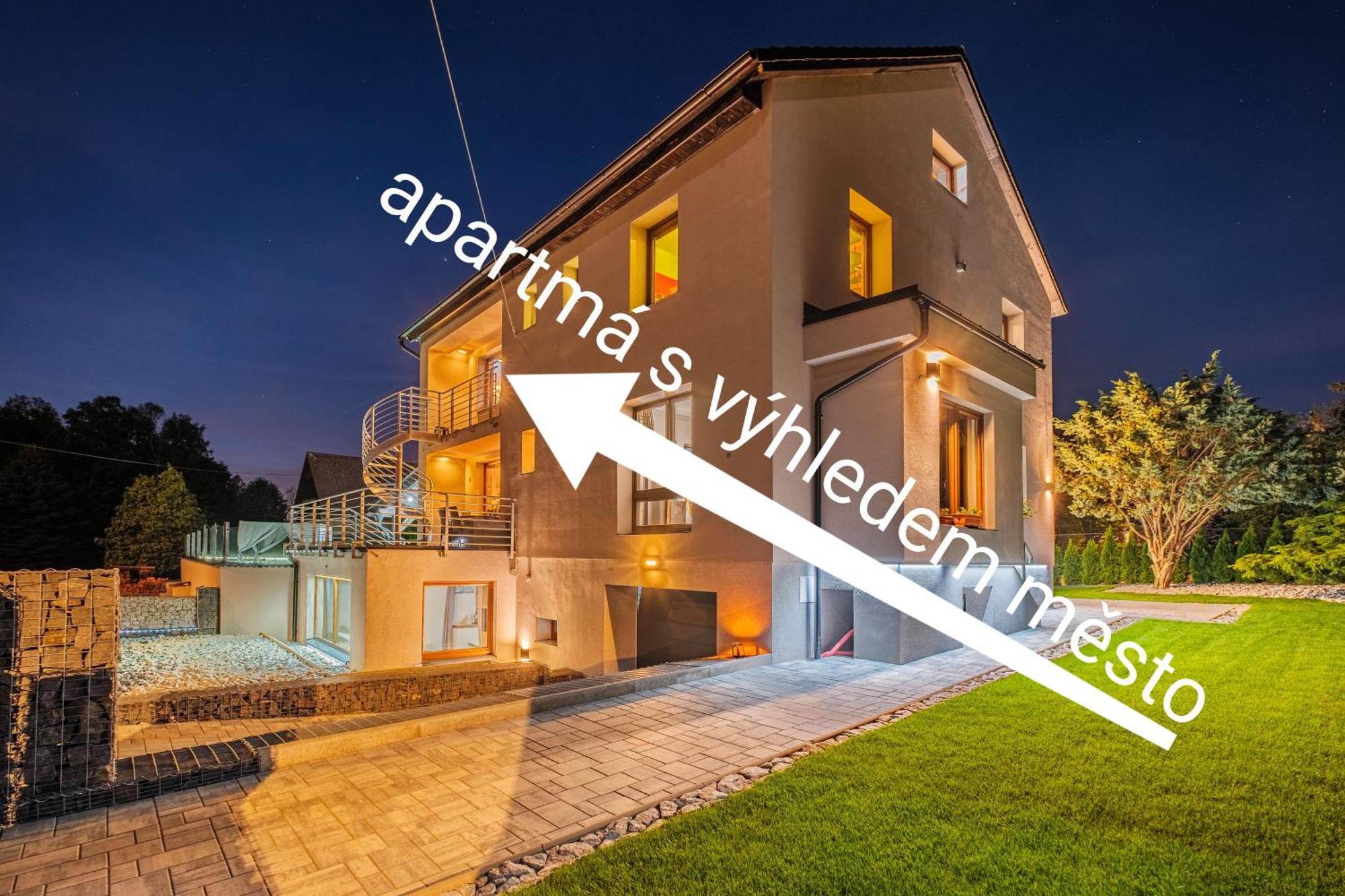Apar7Man Jizerske Hory Apartment เฮนิเซ ภายนอก รูปภาพ