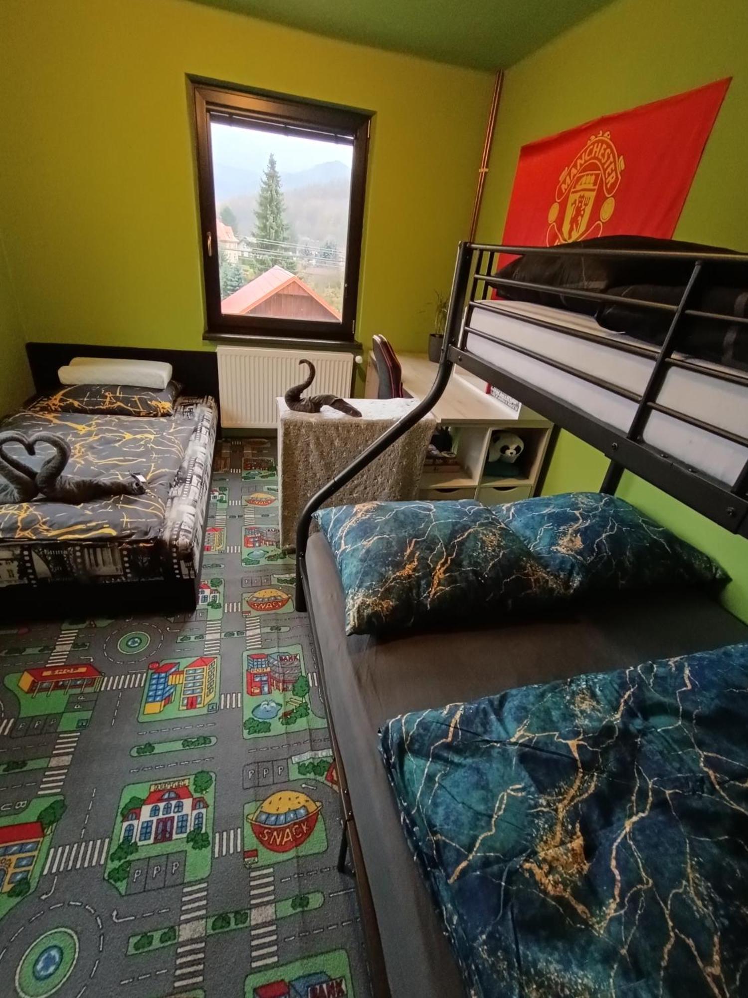 Apar7Man Jizerske Hory Apartment เฮนิเซ ภายนอก รูปภาพ