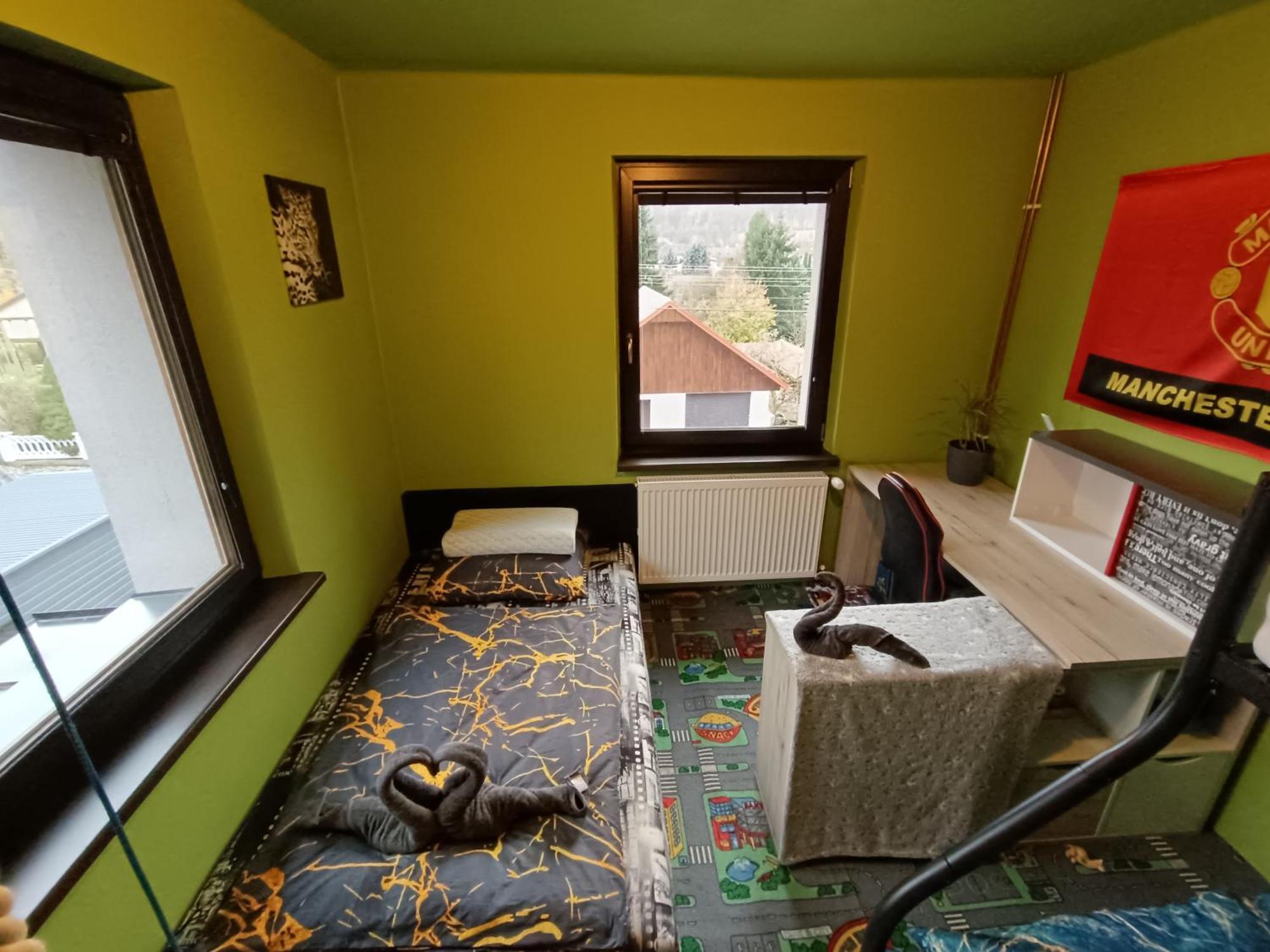 Apar7Man Jizerske Hory Apartment เฮนิเซ ภายนอก รูปภาพ